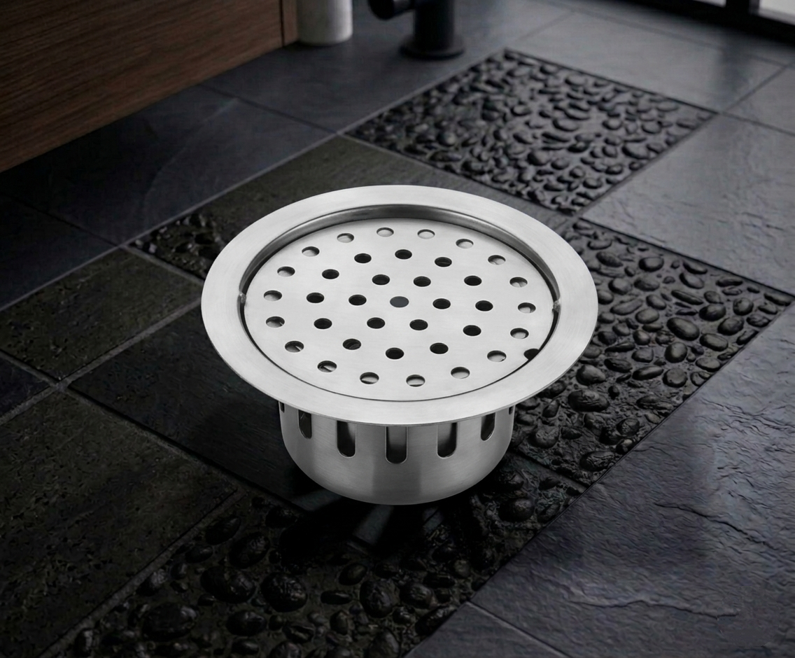FLOOR LOCK DRAIN